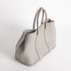 wsxc1734454359523_1 Women’s Shopping Bag Garden Party 30CM Negonda Leather 8L Beton Silver Hardware