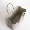 wsxc1734454359523_3 Women’s Shopping Bag Garden Party 30CM Negonda Leather 8L Beton Silver Hardware