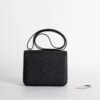 Hermes Bag Price Constance 18CM with Mirror Epsom Leather CK89 Noir Silver Hardware