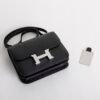 Hermes Bag Price Constance 18CM with Mirror Epsom Leather CK89 Noir Silver Hardware