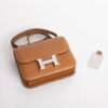 wsxc1734965405659_2 Hermes Bag Images CK37 Gold Constance 18CM with Mirror Epsom Leather Silver Hardware