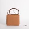 USA Washington Constance 18CM With Mirror 37 Gold Epsom Leather Rose Gold Hardware