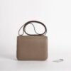 Australia Sydney Constance 18CM with Mirror Epsom Leather CK18 Etoupe Silver Hardware