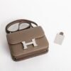 Australia Sydney Constance 18CM with Mirror Epsom Leather CK18 Etoupe Silver Hardware