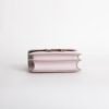 wsxc1734965918592_2 Women’s Shoulder Bag Chevre Leather Constance 18CM 09 Mauve Pale Rose Gold Hardware