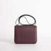 wsxc1734966076215_1 Canada Ottawa Hermes CC57 Bordeaux Swift Leather Constance 18CM Gold Hardware