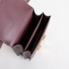 wsxc1734966076215_3 Canada Ottawa Hermes CC57 Bordeaux Swift Leather Constance 18CM Gold Hardware
