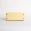 Full Handmade 1Z Jaune Poussin Epsom Leather Kelly Seller 25CM Gold Hardware