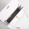 Women’s Tote Bag Kelly Seller 25CM Epsom Leather 01 Blanc Gold Hardware