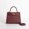 wsxc1735232406465_0-1 USA Los Angeles Kelly Seller 25CM Epsom Leather CC55 Rouge H Gold Hardware