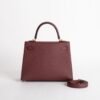 wsxc1735232406466_1-1 USA Los Angeles Kelly Seller 25CM Epsom Leather CC55 Rouge H Gold Hardware