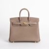 wsxc1735232535890_0-1 Luxury Handbag Birkin 25CM Togo Leather CC18 Etoupe Gold Hardware