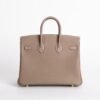wsxc1735232535890_1 Luxury Handbag Birkin 25CM Togo Leather CC18 Etoupe Gold Hardware