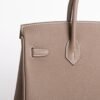 wsxc1735232535890_2 Luxury Handbag Birkin 25CM Togo Leather CC18 Etoupe Gold Hardware