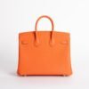 wsxc1735232611747_1 Canada Ottawa Togo Leather CK93 Orange Birkin 25CM Silver Hardware