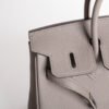 Luxury Women’s Bag Birkin 25CM Togo Leather M8 Gris Asphalt Silver Hardware