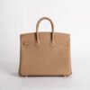 USA Los Angeles 0M Chai Togo Leather Birkin 25CM Gold Hardware
