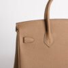 USA Los Angeles 0M Chai Togo Leather Birkin 25CM Gold Hardware