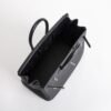 wsxc1735833758025_5-scaled-1 Full Handmade Hermes Birkin Touch 25CM CK89 Noir Togo / Lizard Leather Silver Hardware