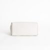 Full Handmade Hermes 8L Beton Evercolor / Swift Leather Kelly 2424 Mini Silver Hardware