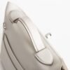 Full Handmade Hermes 8L Beton Evercolor / Swift Leather Kelly 2424 Mini Silver Hardware