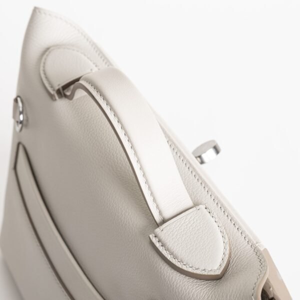 wsxc1736173768203_4-1-scaled-1 Full Handmade Hermes 8L Beton Evercolor / Swift Leather Kelly 2424 Mini Silver Hardware