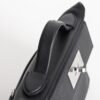 Australia Sydney Kelly 2424 Mini CK89 Noir Evercolor/ Swift Leather Silver Hardware