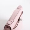 Australia Kelly Pochette 22cm Swift Leather 3Q Rose Sakura Silver Hardware