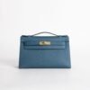 wsxc1736526291786_0-scaled-1 Full Handmade Vert Bosphore Epsom Leather Kelly Pochette 22cm Clutch Bag Gold Hardware