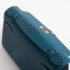 wsxc1736526291786_4-1 Full Handmade Vert Bosphore Epsom Leather Kelly Pochette 22cm Clutch Bag Gold Hardware