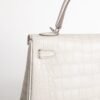 wsxc1736526298151_3-scaled-1 Luxury Handbag Matte Alligator Crocodile Kelly 25CM 8L Beton Silver Hardware