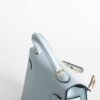 Hermes Bag Price Mini Kelly 19CM Epsom Leather T0 Blue Brume Gold Hardware