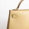 USA New York Mini Kelly 19CM Chevre Leather 2024 New Color Y9 Dore Gold Hardware