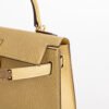 USA New York Mini Kelly 19CM Chevre Leather 2024 New Color Y9 Dore Gold Hardware