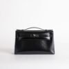 wsxc1739891516518_0-1-scaled-2 Hermes Clutch Kelly Pochette 22cm So Black 89 Noir Box Leather Black Hardware