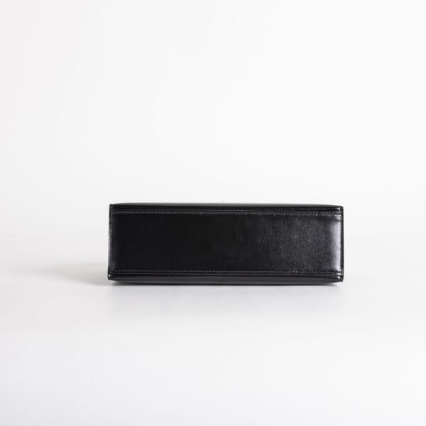 wsxc1739891516518_2-scaled-1 Hermes Clutch Kelly Pochette 22cm So Black 89 Noir Box Leather Black Hardware