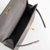 wsxc1739891555398_5-scaled-1 Women’s Evening Bag Kelly Pochette 22CM Epsom Leather 8F Etain Gold Hardware