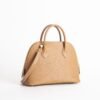Women’s Tote Bag Bolide 25CM CC37 Gold Epsom Leather Gold Hardware