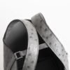 Hermes Bag Price Ostrich Leather Picotin Lock 18CM 0L Gris Meyer Silver Hardware