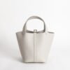 wsxc1740065328091_1-scaled-1 Canada Toroto Picotin Lock 18CM Clemence Leather 8L Beton Gold Hardware