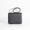 USA Los Angeles Hermes Constance 24CM Epsom Leather 89 Noir Rose Gold Hardware