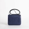 wsxc1740500967268_1-scaled-1 UK London Hermes Constance 18CM Ostrich Leather CK73 Blue Saphir Silver Hardware