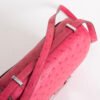 Hermes Bag Price Constance 18CM Ostrich Leather E5 Rose Tyrien Silver Hardware