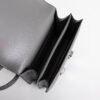 Australia Canberra Hermes Constance 18CM Ostrich Leather 8F Etain Silver Hardware