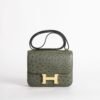 wsxc1740501108250_0-scaled-1 Hermes Women’s Bag Ostrich Leather Constance 18CM 6O Vert Cypres Gold Hardware