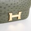 wsxc1740501108250_2 Hermes Women’s Bag Ostrich Leather Constance 18CM 6O Vert Cypres Gold Hardware