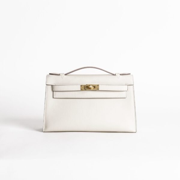 wsxc1741190045476_0-scaled-2 Hermes Evening Bag Kelly Pochette 22cm Swift Leather CC10 Craie Gold Hardware