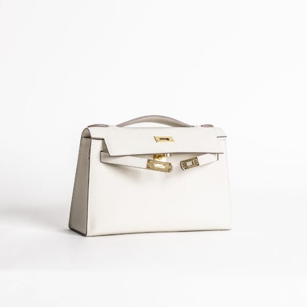 wsxc1741190045476_1-scaled-1 Hermes Evening Bag Kelly Pochette 22cm Swift Leather CC10 Craie Gold Hardware