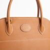USA Washington Hermes Bolide 27cm CC37 Gold Epsom Leather Gold Hardware