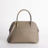 Hermes Bag Images Bolide 27cm Epsom Leather CC18 Etoupe Gold Hardware
